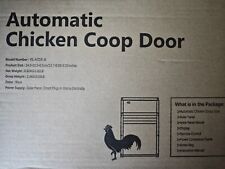 Solar automatic chicken for sale  MANCHESTER