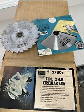 craftsman circular saw for sale  Wareham