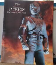 Programa de turnê Michael Jackson History World Tour 1996. EXCELENTE+ comprar usado  Enviando para Brazil