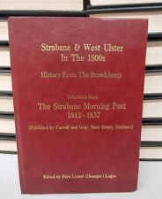 Strabane & West ustler na década de 1800, História do broadsheets, Logue comprar usado  Enviando para Brazil