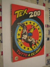 Tex 200 tre usato  Italia
