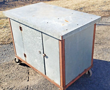 galvanized rolling box for sale  Ballston Spa