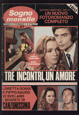 Sogno mensile 1972 usato  Guidonia Montecelio