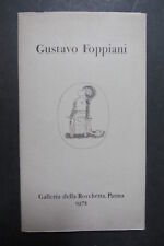 Gustavo foppiani 1972 usato  Milano