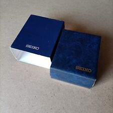 SEIKO, old box Blue/Gold color - Vintage NOS Very Nice & VERY RARE comprar usado  Enviando para Brazil