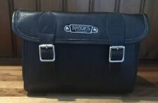 vintage brooks saddle bag for sale  DUNBLANE