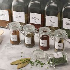 Herbs spices jar for sale  ANNAN