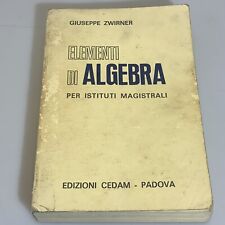 Elementi algebra per usato  Morro D Oro