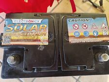 12v 100ah Photovoltaic O Camper Gel Battery , used for sale  Shipping to South Africa