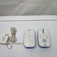 PHILIPS AVENT DECT baby monitor SCD501 WHITE Blue CHILD SAFETY 900 FEET RANGE, used for sale  Shipping to South Africa