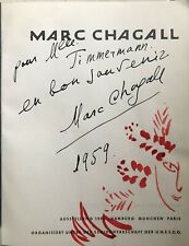 Marc chagall dessin d'occasion  Lyon IV