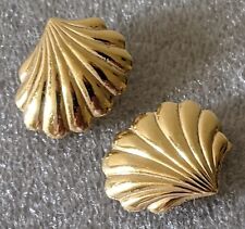 earrings seashell 14k for sale  Mc Lean