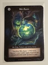 Mix Aqua - Elite - Non Foil - Sorcery - Contested Realm Alpha - N/M for sale  Shipping to South Africa