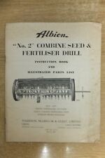 Albion combine seed for sale  BRIDPORT