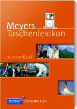 Meyers taschenlexikon einem gebraucht kaufen  Berlin