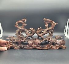 Chinese carved dragon for sale  Ireland