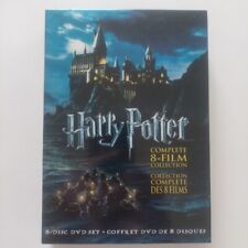 Harry Potter: Coleção Completa de 8 Filmes DVD 8 Discos Conjunto Inglês Francês Espanhol  comprar usado  Enviando para Brazil