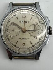 Lemania chronography anitmagne for sale  Machias