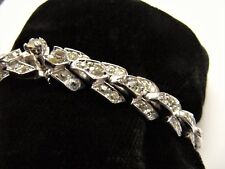 Bracelet argent massif d'occasion  Paris-