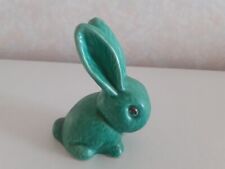 Sylvac green rabbit for sale  SWINDON