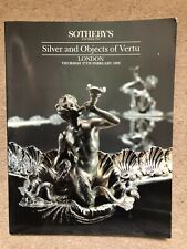 Sotheby catalogue silver for sale  WINCHESTER