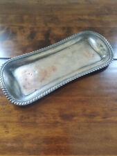 Pewter tray for sale  KETTERING