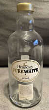 Hennessy PURE WHITE Cognac Empty Liquor Bottle Collectible Not Sold in USA RARE for sale  Shipping to Canada