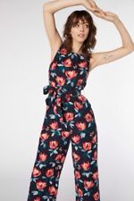 Sz 10 Princess Highway King Protea Jumpsuit Navy Euc  for sale  Shipping to South Africa