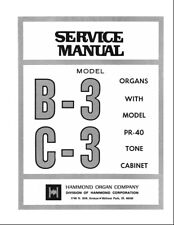 Hammond service manual usato  Teramo