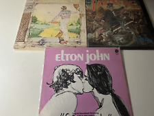 ELTON JOHN - Lote de 3 LP de vinilo - Friends, Yellow Brick and Captain Fantastic segunda mano  Embacar hacia Argentina