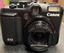 Canon powershot g10 for sale  LEICESTER