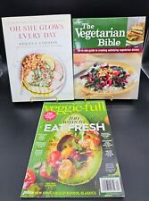 Vegetarian cookbooks veggie for sale  Willards