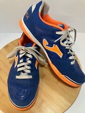 **Tênis de futebol masculino indoor JOMA Top Flex Piel azul brilhante e laranja EUA TAMANHO 8 ** comprar usado  Enviando para Brazil