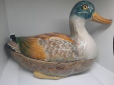 Vintage ceramic duck for sale  RUGBY