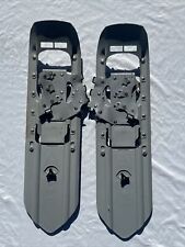 MSR Denali Classic Military Issue Snow Shoes w/Tails, used for sale  Shipping to South Africa