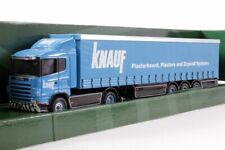 Corgi escala 1/64 fundido CC86604 - Caminhão cortina Scania - Knauf comprar usado  Enviando para Brazil