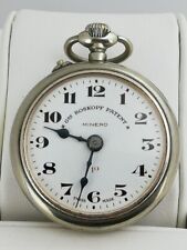 Relógio de bolso antigo de trabalho Gre Roskopf patente 1A fabricado na Suíça comprar usado  Enviando para Brazil