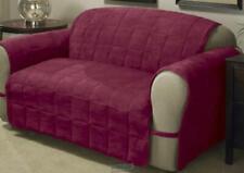 burgundy sectional couch sofa for sale  Nicholasville