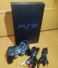 Console de jogos Sony PlayStation 2 PS2 SCPH-35000 preto caixa disco japonês NTSC-J F/S comprar usado  Enviando para Brazil