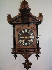 Used, CUCKOO CLOCK,ANTIQUE CUCKOO CLOCK,ANTIQUE BLACK FOREST CLOCK,WATCH VIDEO !!! for sale  Shipping to South Africa