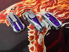 Used, Set of 3 - Hot wheels AcceleRacers Silencerz Covelight Technetium Nitrium Loose for sale  Shipping to South Africa