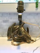 vintage horse lamp for sale  Canastota