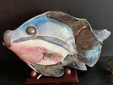 Art pottery fish for sale  Wheat Ridge