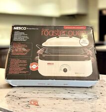 Nesco 18 QT Roaster Oven Roast Bake Cook Steam With Slow Cooking for sale  Shipping to South Africa