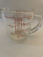 pyrex 2 cup measuring cup for sale  Manitou Beach