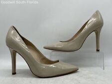 Zapatos de tacón de aguja Guess para mujer de cuero beige con punta talla 10M, usado segunda mano  Embacar hacia Argentina