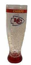 Caneca de cerveja recongelável Kansas City Chiefs NFL cristal freezer Pilsner 16 oz comprar usado  Enviando para Brazil