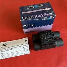 Minolta 10x25 binoculars for sale  THORNTON-CLEVELEYS