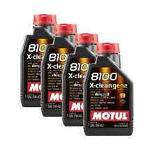 Motul 8100 clean usato  Pagani