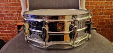 Used, Early 60's (1964) Ludwig LM400  Supraphonic Snare Drum + Case for sale  Shipping to South Africa